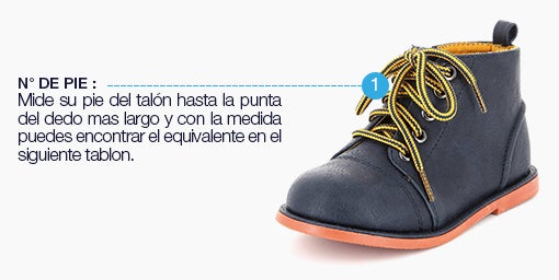 Zapatos niño