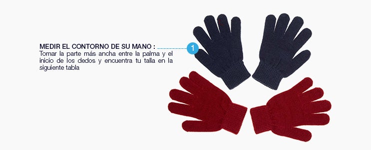 Guantes niño
